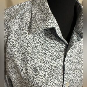 Banana Republic Non Iron Grant Slim Fit Blouse